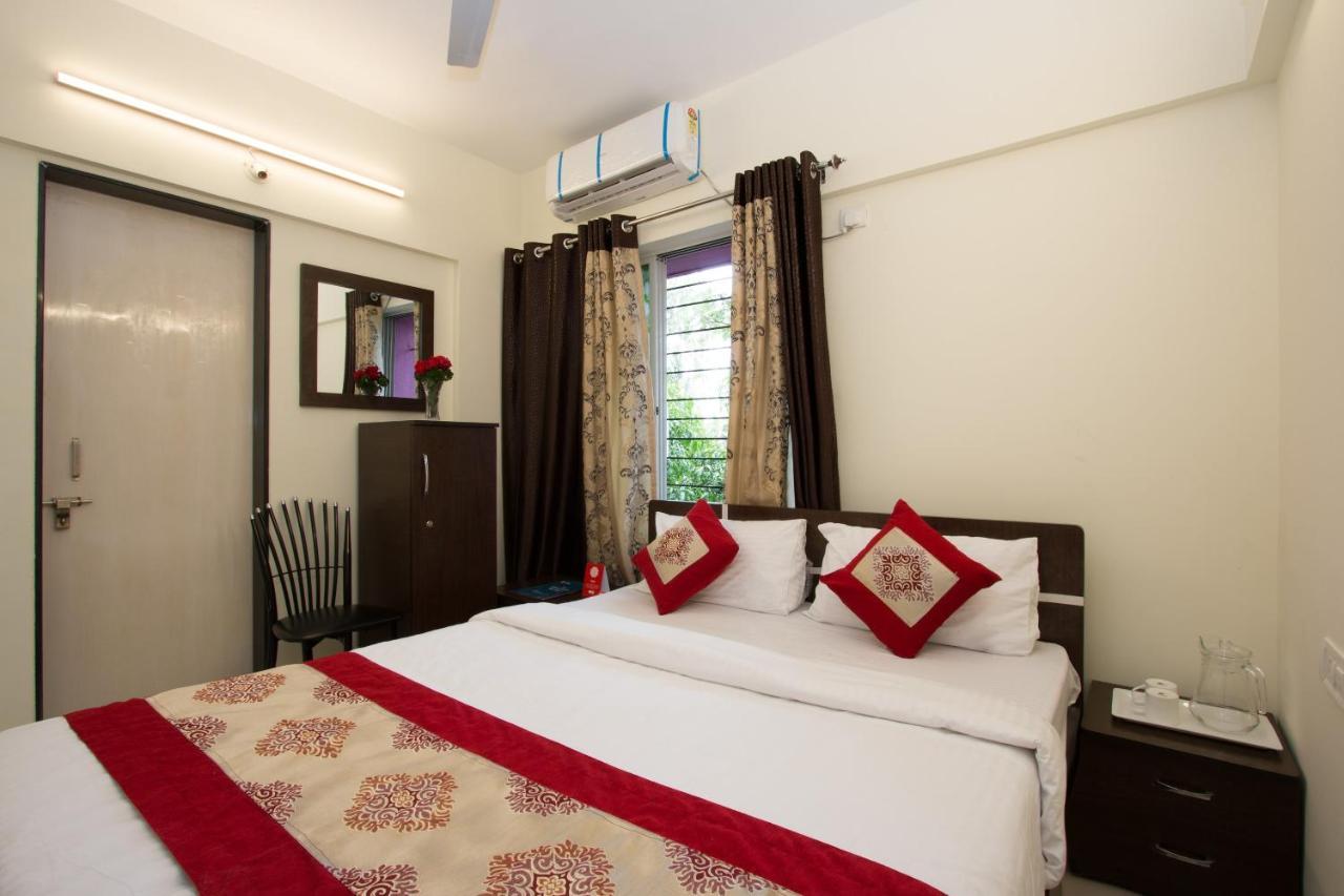 מלון Khadki Oyo 9052 Leisurely Abode מראה חיצוני תמונה