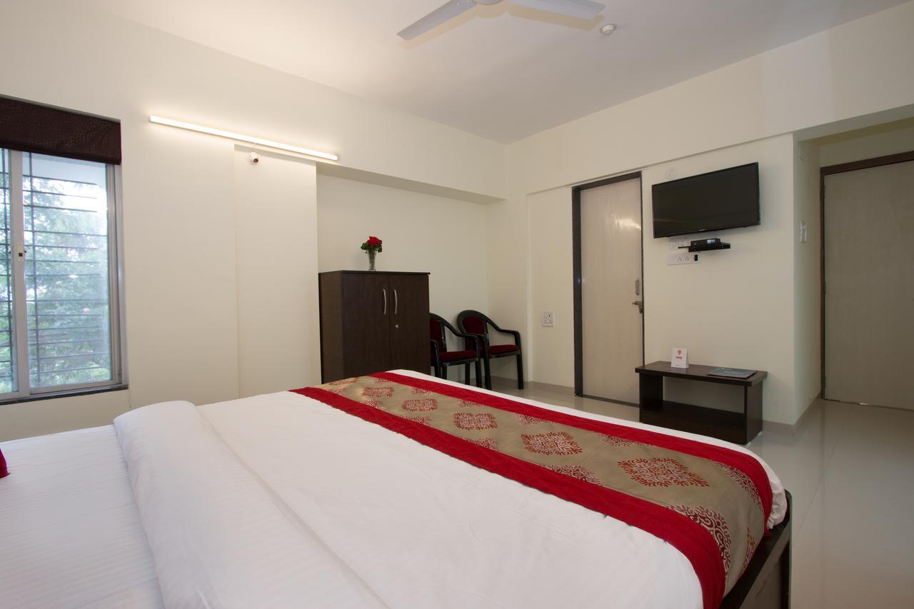מלון Khadki Oyo 9052 Leisurely Abode מראה חיצוני תמונה